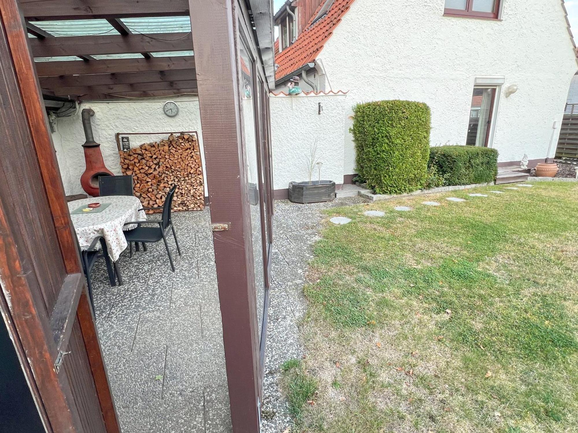 Villa Gemuetliches Einfamilienhaus Espelkamp-Mittwald Exterior foto